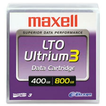 MAXELL Ultrium Cartridge- LTO3- Rewritable- 400-800 GB MAX183900